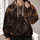 Fiery Armored Warrior Battle Scene for Bold Everyday Adventure Wear All-over Print Hoodie (Lightweight) - 2