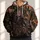 Fiery Armored Warrior Battle Scene for Bold Everyday Adventure Wear All-over Print Hoodie (Lightweight) - 1