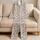 Watercolor Bunny and Easter Egg Motifs for Cozy Spring Mornings and Easter Gifting Satin Pajamas Set - 5