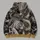 Golden Dragon and White Tiger for Bold Everyday Streetwear and Outdoor Adventures All-over Print Hoodie (Lightweight) - 5