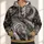 Golden Dragon and White Tiger for Bold Everyday Streetwear and Outdoor Adventures All-over Print Hoodie (Lightweight) - 1