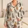 Cozy Cat Family Motifs For Quiet Autumn Evenings And Thoughtful Gifts For Cat Lovers Satin Pajamas Set - 1