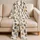 Cozy Cat Family Motifs For Quiet Autumn Evenings And Thoughtful Gifts For Cat Lovers Satin Pajamas Set - 5