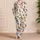 Cozy Cat Family Motifs For Quiet Autumn Evenings And Thoughtful Gifts For Cat Lovers Satin Pajamas Set - 4