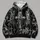 Gothic Cross and Rosary Motifs for Faithful Everyday Streetwear All-over Print Hoodie (Lightweight) - 4
