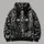 Gothic Cross and Rosary Motifs for Faithful Everyday Streetwear All-over Print Hoodie (Lightweight) - 5