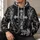 Gothic Cross and Rosary Motifs for Faithful Everyday Streetwear All-over Print Hoodie (Lightweight) - 6