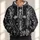 Gothic Cross and Rosary Motifs for Faithful Everyday Streetwear All-over Print Hoodie (Lightweight) - 1