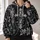 Gothic Cross and Rosary Motifs for Faithful Everyday Streetwear All-over Print Hoodie (Lightweight) - 2