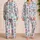 Nutcracker And Christmas Tree Holiday Cheer For Festive Winter Lounging Satin Pajamas Set - 2