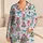 Nutcracker And Christmas Tree Holiday Cheer For Festive Winter Lounging Satin Pajamas Set - 1