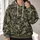 Olive Tan Black Camouflage Outdoor Casual Wear for Men, Hiking, Camping and Daily Use All-over Print Hoodie (Lightweight) - 2
