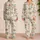 Romantic Beach Couples and Coastal Keepsakes for Valentine’s Day and Summer Lounging Satin Pajamas Set - 2