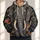 Ornate Elephant at Sunset for Nature Lovers, Travel Days and Everyday Adventures All-over Print Hoodie (Lightweight) - 1