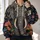 Ornate Elephant at Sunset for Nature Lovers, Travel Days and Everyday Adventures All-over Print Hoodie (Lightweight) - 2