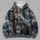 Stormy Crucifixion Religious Art for Prayerful Reflection and Faithful Living All-over Print Hoodie (Lightweight) - 4