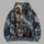 Stormy Crucifixion Religious Art for Prayerful Reflection and Faithful Living All-over Print Hoodie (Lightweight) - 5