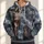 Stormy Crucifixion Religious Art for Prayerful Reflection and Faithful Living All-over Print Hoodie (Lightweight) - 1