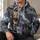 Stormy Crucifixion Religious Art for Prayerful Reflection and Faithful Living All-over Print Hoodie (Lightweight) - 6