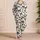 Black Ribbon Bows on Cream for Elegant Relaxed Evenings and Cozy At-Home Lounging Satin Pajamas Set - 4