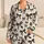 Black Ribbon Bows on Cream for Elegant Relaxed Evenings and Cozy At-Home Lounging Satin Pajamas Set - 1