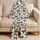 Black Ribbon Bows on Cream for Elegant Relaxed Evenings and Cozy At-Home Lounging Satin Pajamas Set - 5