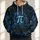 Mathematics Equations and Pi for Classroom Days, Study Sessions and Curious Minds All-over Print Hoodie (Lightweight) - 1