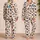 Playful Dachshund Dogs in Colorful Scarves for Cozy Spring Getaways and Gift Giving Satin Pajamas Set - 2