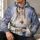Marian Devotional Portrait For Prayer, Church And Faithful Everyday Wear All-over Print Hoodie (Lightweight) - 6