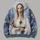Marian Devotional Portrait For Prayer, Church And Faithful Everyday Wear All-over Print Hoodie (Lightweight) - 5