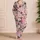 Playful Dog Family Portraits For Cozy Valentine Gifting And Sweet Everyday Lounging Satin Pajamas Set - 4