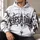 Ornate Mexico Lettering and Bold Calligraphy for Everyday Streetwear Style All-over Print Hoodie (Lightweight) - 6