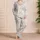 Pastel Bows And Cottage Florals For Romantic Springtime Gift Giving For Her Satin Pajamas Set - 4