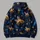 Golden Bees Among Midnight Stars for Everyday Nature Lovers and Cosmic Daydreamers All-over Print Hoodie (Lightweight) - 5