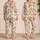 Pumpkin Ghosts And Bows For Cozy Halloween Nights And Autumn Lounging Satin Pajamas Set - 2