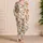 Pumpkin Ghosts And Bows For Cozy Halloween Nights And Autumn Lounging Satin Pajamas Set - 4
