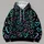 Neon Heart Motifs for Playful Night Out Style and Everyday Casual Wear for Adults All-over Print Hoodie (Lightweight) - 4