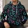 Neon Heart Motifs for Playful Night Out Style and Everyday Casual Wear for Adults All-over Print Hoodie (Lightweight) - 6