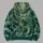 Emerald Dragon Portrait for Fantasy Conventions, Gaming Nights and Everyday Adventure All-over Print Hoodie (Lightweight) - 5