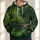 Emerald Forest Pond Scenery For Hiking And Nature Lovers Seeking Quiet Escapes All-over Print Hoodie (Lightweight) - 1
