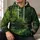 Emerald Forest Pond Scenery For Hiking And Nature Lovers Seeking Quiet Escapes All-over Print Hoodie (Lightweight) - 6