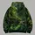 Emerald Forest Pond Scenery For Hiking And Nature Lovers Seeking Quiet Escapes All-over Print Hoodie (Lightweight) - 5