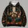 Ganesha Devotional Hindu Festival Celebration Spiritual Wear for Men and Worship All-over Print Hoodie (Lightweight) - 4