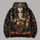 Ganesha Devotional Hindu Festival Celebration Spiritual Wear for Men and Worship All-over Print Hoodie (Lightweight) - 5