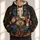 Ganesha Devotional Hindu Festival Celebration Spiritual Wear for Men and Worship All-over Print Hoodie (Lightweight) - 1