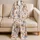 Cute Monkey Fruit Scenes for Cozy Weekend Lounging and Relaxed Home Evenings All Year Long Satin Pajamas Set - 5