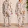 Cute Monkey Fruit Scenes for Cozy Weekend Lounging and Relaxed Home Evenings All Year Long Satin Pajamas Set - 2