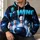 Bowling Ball And Pin Alley Action For League Nights, Parties And Weekend Bowlers Everywhere All-over Print Hoodie (Lightweight) - 6