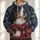 Bernese Mountain Dog in Winter Scarf for Christmas Cheer and Cozy Cold-Weather Days All-over Print Hoodie (Lightweight) - 1