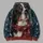 Bernese Mountain Dog in Winter Scarf for Christmas Cheer and Cozy Cold-Weather Days All-over Print Hoodie (Lightweight) - 5